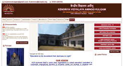Desktop Screenshot of kvaminoo.org